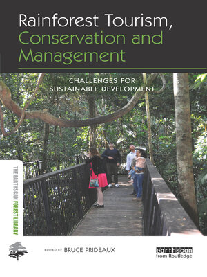 cover image of Rainforest Tourism, Conservation and Management